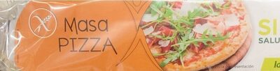 Foto de Masa pizza sin gluten