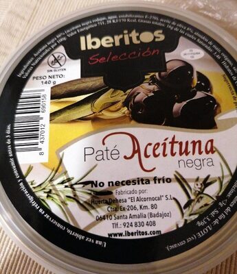 Foto de Paté aceituna negra