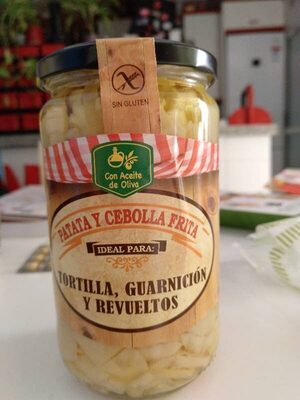 Foto de Patata y cebolla frita