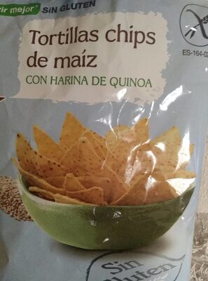 Foto de Tortillas chips de maíz con harina de quinoa