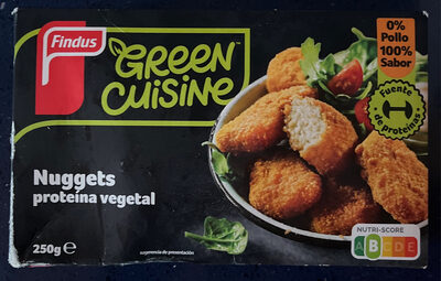 Foto de Nuggets de proteína de guisante y trigo