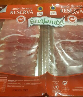 Foto de Jamón serrano reserva