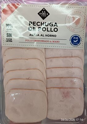 Foto de Pechuga de pollo asada al horno