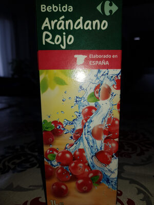 Foto de Boisson Canneberge rouge