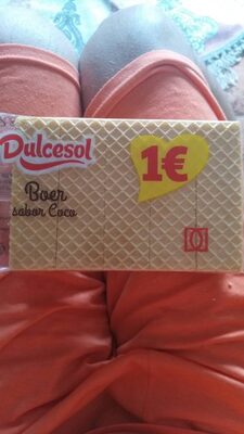 Foto de Galletas sabor coco