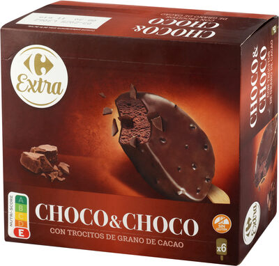 Foto de Choco&choco con trocitos de grano de cacao