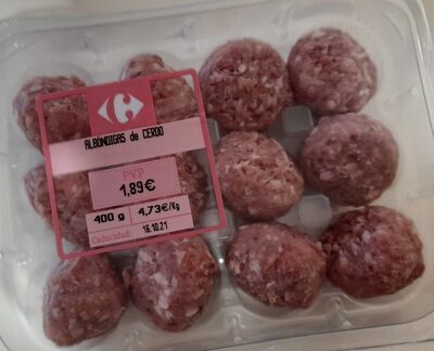 Foto de Albóndigas de cerdo