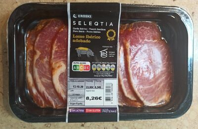 Foto de Lomo ibérico adobadi