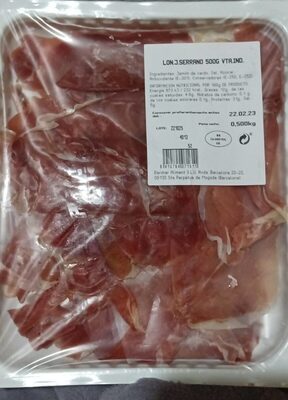 Foto de Lonchas Jamón Serrano