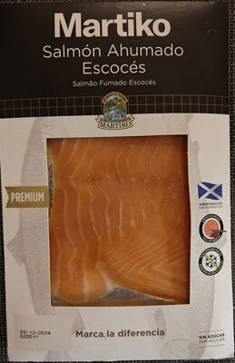 Foto de Salmón Ahumado Escoces