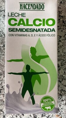 Foto de Leche Calcio Semidesnatada