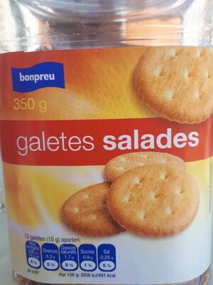 Foto de Galletas saladas