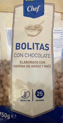 Foto de Bolitas con chocolate