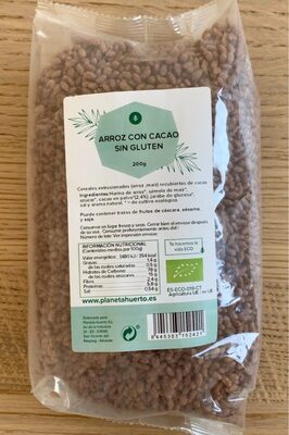 Foto de Arroz con cacao sin gluten
