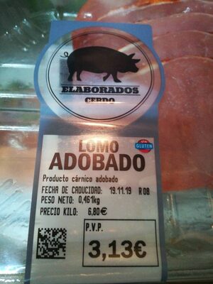 Foto de Lomo adobado