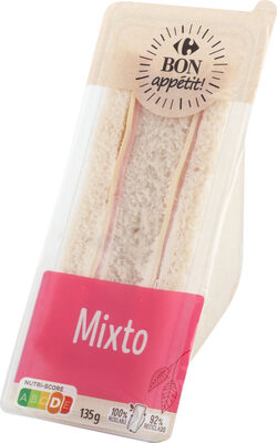 Foto de Sandwich mixto