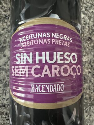 Foto de Azeitonas negras sem caroço