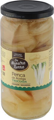 Foto de Penca de acelga troeceada