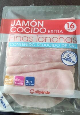 Foto de Jamón cocido extra