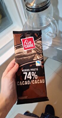 Foto de NOIR INTENSE 74% CACAO