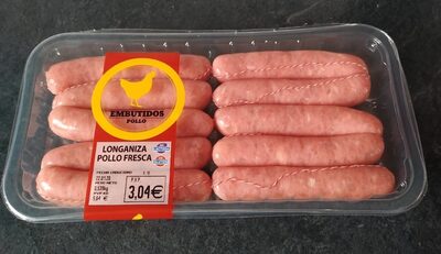Foto de Longaniza de pollo fresca