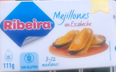 Foto de Mejillones en escabeche