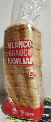 Foto de Pan de molde - blanco familiar