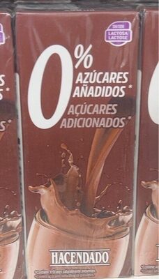 Foto de Batido cacao 0% azúcares añadidos
