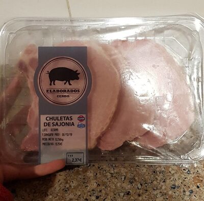 Foto de Chuletas de sajonia