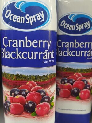 Foto de Cranberry blackcurrant juice