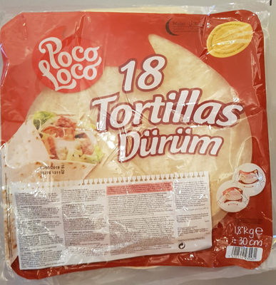 Foto de Tortillas dürüm