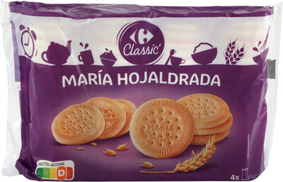 Foto de Galleta maría hojaldrada