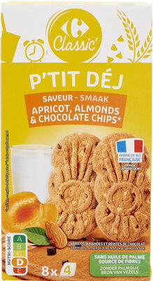 Foto de P'tit déj Saveur - Smaak Apricot, almonds & chocolate chips*