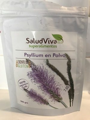 Foto de Psyllium en polvo