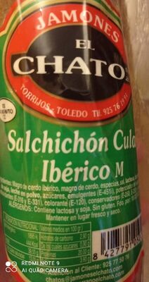 Foto de Salchichon cular iberico M
