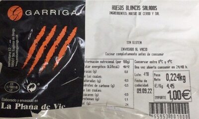 Foto de Huesos blancos salados