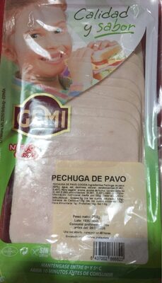 Foto de Pechuga de pavo