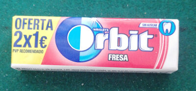 Foto de Chicles fresa