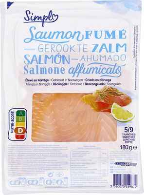 Foto de Saumon fumé
