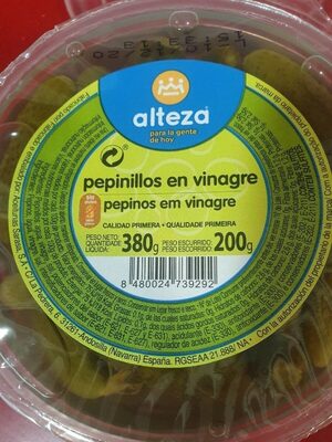 Foto de Pepinillos en vinagre