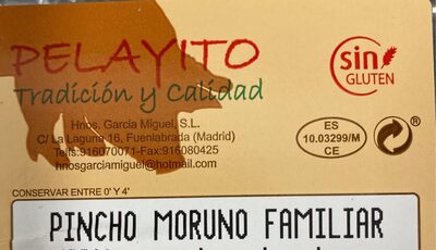 Foto de Pincho Moruno Familiar