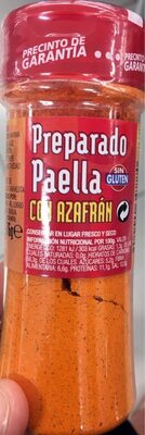 Foto de Preparado paella con azafrán
