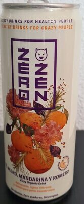 Foto de Zero Zen - Te negro, mandarina y romero