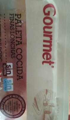 Foto de Paleta cocida finas lonchas