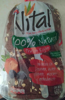 Foto de pan integral Bimbo vital