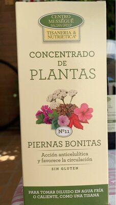 Foto de CONCENTRADO DE PLANTAS