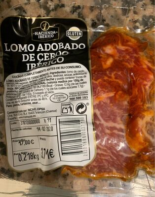 Foto de Lomo adobado de cerdo iberico
