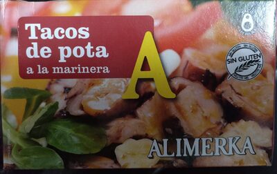 Foto de Tacos de pota a la marinera