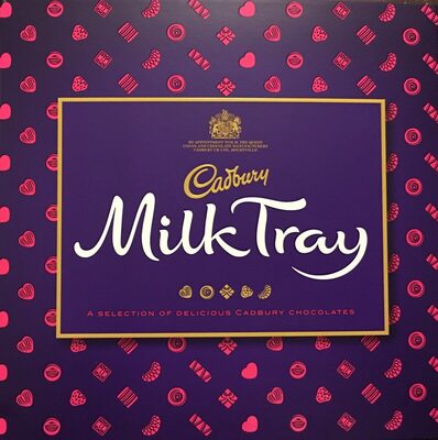 Foto de Cadbury chocolate and milk