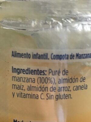 Foto de Natur compota de manzana golden
